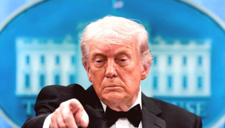 Trump’tan İran’a Sert Mesaj: “Çöküş Halindeler, Boğazı Açmamızı İstiyorlar”