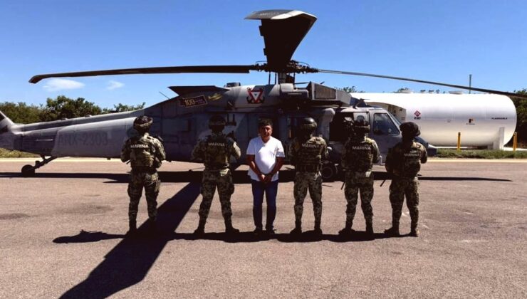 Meksika Kartelinin Önemli İsmi “El Jardinero” Yakalandı