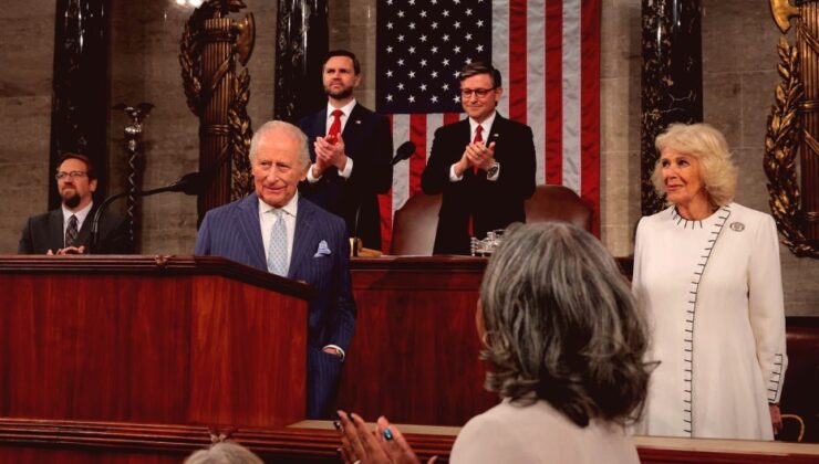 Kral 3. Charles ABD Kongresi’nde Tarihi Konuşma Yaptı: İki Ulus Arasındaki Bağlar Vurgulandı