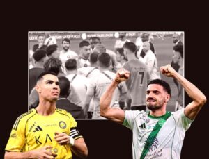 Suudi Arabistan’da Saha Karıştı: Merih Demiral ve Ronaldo Gerilimi, Tribünlere Dikkat Çeken Hareketler