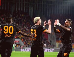 Galatasaray Zirvede Farkı 4’e Çıkardı: Göztepe Deplasmanından 3 Puanla Ayrıldı