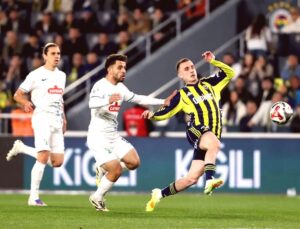 Fenerbahçe, Rizespor Karşısında 90+8’de Galibiyeti Kaçırdı: 2-2