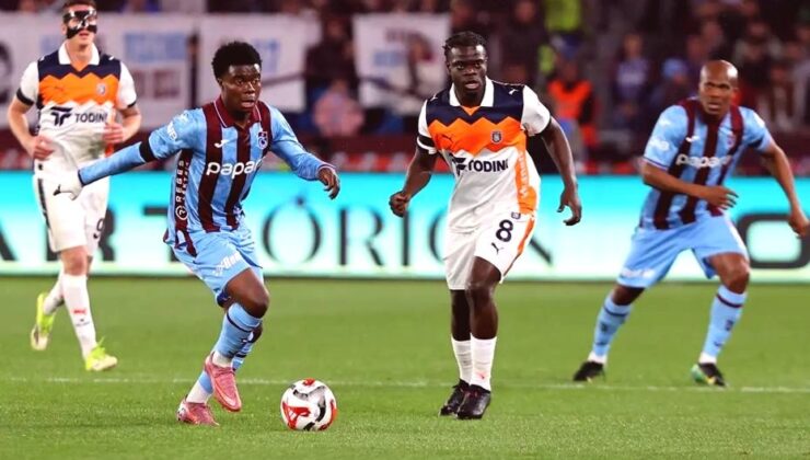 Trabzonspor Son Dakika Golüyle Başakşehir Karşısında Puan Kaybetti