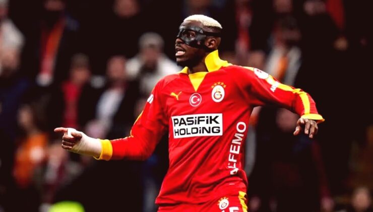 Osimhen Sakatlık Sonrası Sahalara Döndü, Ancak Maç Sonu Kart Gördü