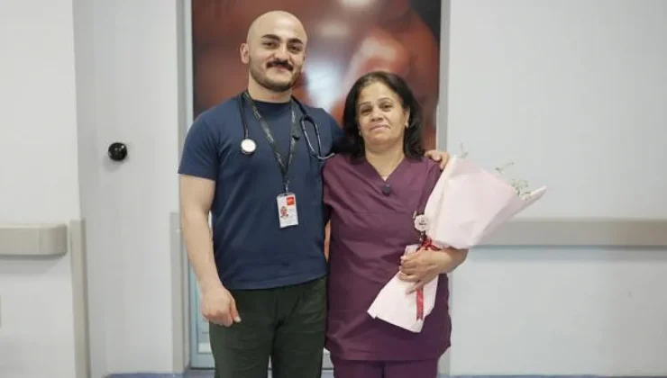 Anne ve Oğul Aynı Nöbette: Ebelik Mirası Devam Ediyor