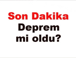 Çanakkale Gökçeada’da 3.5 Büyüklüğünde Deprem