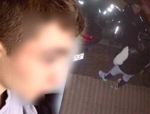 Esenyurt’ta Motosiklet Tamirhanesi Önünde Çocuğa Kuryelerden Şiddet