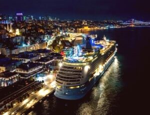 İstanbul Kruvaziyer Turizminde Yeni Bir Model Oluşturuyor