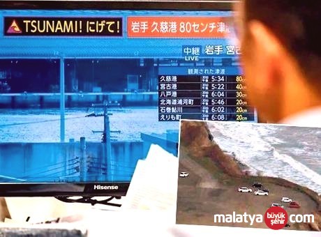 Japonya’da 7.5 Büyüklüğünde Deprem Sonrası 8 Üzeri Sarsıntı Uyarısı