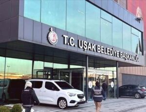Uşak Belediyesi’nde Rüşvet ve İhaleye Fesat Soruşturması: 29 Şüpheli Adliyede