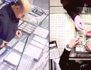 Kuyumcu Soygunu: Değeri 50 Bin Lira Olan Yüzükler Saniyeler İçinde Çalındı