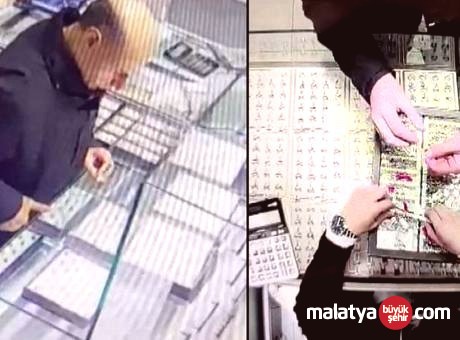 Kuyumcu Soygunu: Değeri 50 Bin Lira Olan Yüzükler Saniyeler İçinde Çalındı