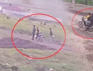 Okul Yakınında Silah Sesleri Yükseldi, Veliler Tedirgin