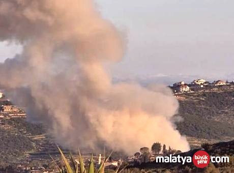 İsrail Ateşkes İddialarına Rağmen Lübnan’a Hava Saldırısı Düzenledi