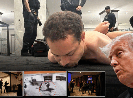 Beyaz Saray’da Trump’a Silahlı Saldırı Girişimi: Gizli Servis Hızla Müdahale Etti