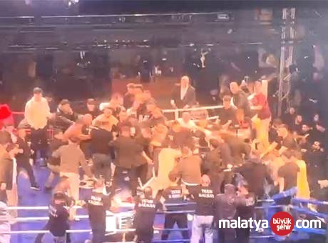 Trabzon Boks Şampiyonası’nda Ring Karıştı: Türk ve Rus Boksörler Arasında Çıkan Gerginlik Kavgaya Dönüştü