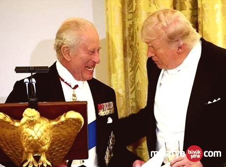 Kral Charles’tan Trump’a Tarihi Gönderme: “Biz Olmasak Fransızca Konuşurdunuz”