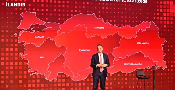 Vodafone 1 Nisan’da 81 İl ve 922 İlçede 5G Sinyalini Eş Zamanlı Sunacak