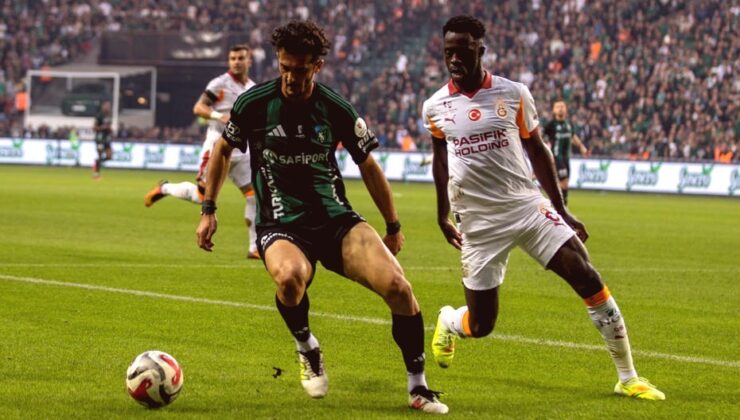 Galatasaray-Kocaelispor Maçı Öncesi Tansiyon Yükseldi: “Korkunun Olduğu Yerde Algı Olur”