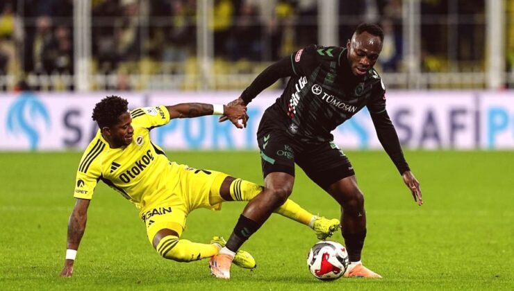 Fenerbahçe, Kupa Yarı Finali İçin Konyaspor Deplasmanında Sahaya Çıkıyor