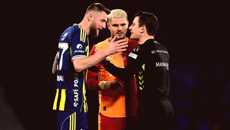 Derbi Ateşi Yükseliyor: Galatasaray ve Fenerbahçe’den Hakem Açıklamaları