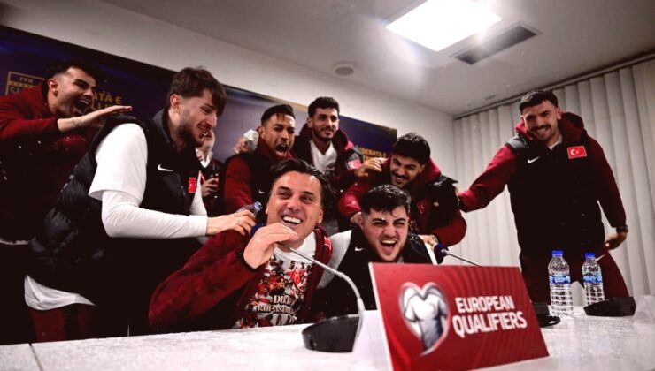 A Milli Takım’da Dünya Kupası Coşkusu: Montella’dan Tarihi Açıklamalar ve Sulu Kutlama