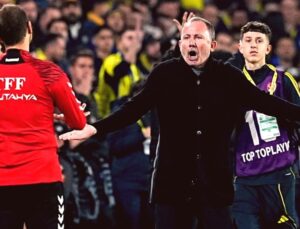 Sergen Yalçın’dan Fenerbahçe Maçı Sonrası Sert Tepki: “Emek Hırsızlığı Yapılıyor”