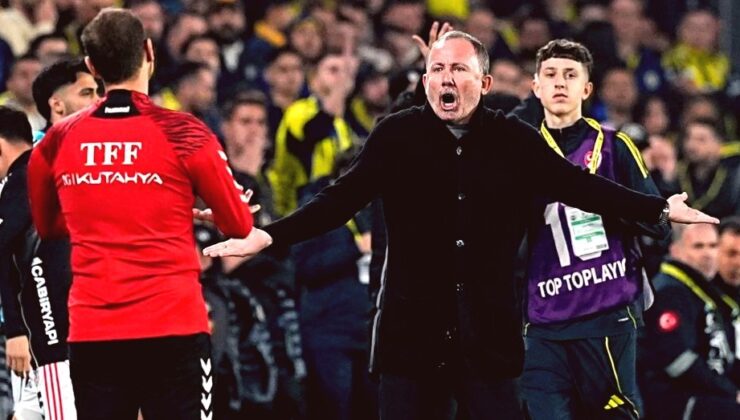 Sergen Yalçın’dan Fenerbahçe Maçı Sonrası Sert Tepki: “Emek Hırsızlığı Yapılıyor”