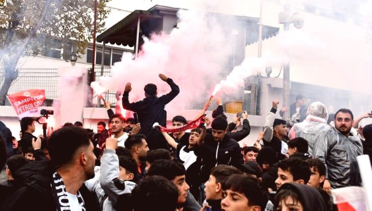 Batman Petrolspor 24 Yıl Sonra Geri Döndü, Şampiyonluk Kutlamaları Şehri Sardı