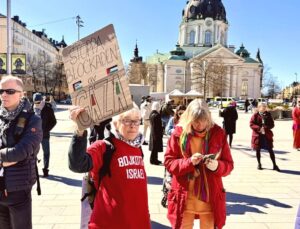 İsveç’te İsrail’in Gazze ve Lübnan Saldırılarına Tepki