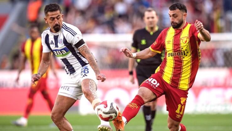 Göztepe ve Kasımpaşa’dan Nefes Kesen Beraberlik: Düşme Hattı Kızıştı