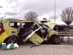 Sivas’ta Trafik Kazası: 4 Futbolcu Dahil 6 Yaralı