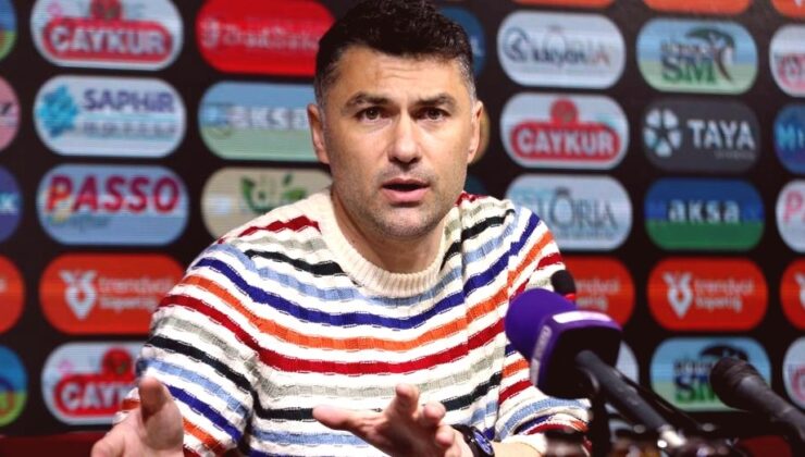 Burak Yılmaz PFDK’ya Sevk Edildi: Hakem ve MHK Eleştirileri Sonrası Üç Madde Devrede