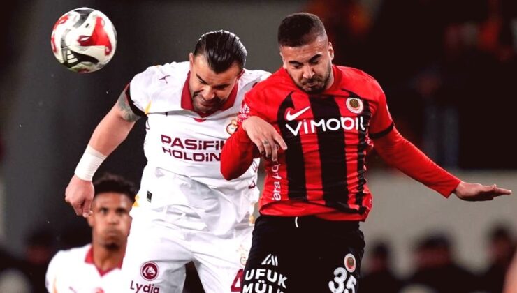 Galatasaray, Ziraat Türkiye Kupası’nda Gençlerbirliği Engeli