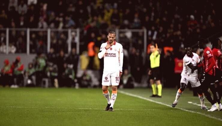 Galatasaray’ın İptal Edilen Golüne Sosyal Medyadan Sert Tepki: “Ender Görülen Bir Durum”