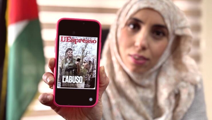 L’Espresso Kapağındaki Filistinli Kadın Konuştu: “Fotoğraf Acımızı Görünür Kıldı”