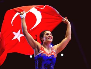 Nesrin Baş’tan İkinci Kez Avrupa Şampiyonluğu, Altın Madalya Çocuklara