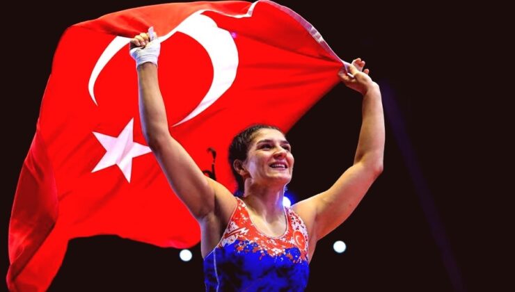 Nesrin Baş’tan İkinci Kez Avrupa Şampiyonluğu, Altın Madalya Çocuklara