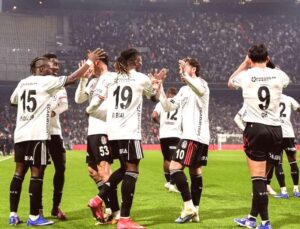 Beşiktaş, Alanyaspor’u Farklı Geçerek Yarı Finalde Yerini Aldı