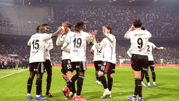 Beşiktaş, Alanyaspor’u Farklı Geçerek Yarı Finalde Yerini Aldı