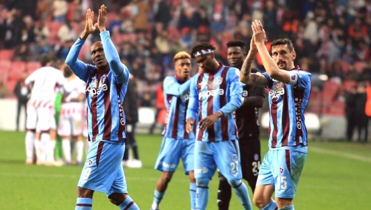 Penaltı atışları güldürmedi: Trabzonspor yarı finalde