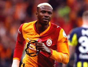 Osimhen’den Fenerbahçe Maçı Sonrası Şaşırtan Açıklama: “Antrenmandan Daha Az Yorulduk”