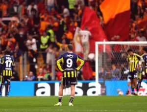 Galatasaray Fenerbahçe’yi Farklı Geçti: Sarı-Lacivertliler İlk Derbi Yenilgisini Aldı