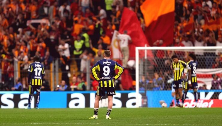 Galatasaray Fenerbahçe’yi Farklı Geçti: Sarı-Lacivertliler İlk Derbi Yenilgisini Aldı