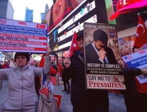 New York Belediye Başkanına 1915 Olayları Açıklaması Tepkisi