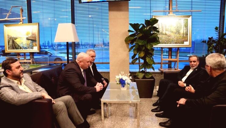 İran Dışişleri Bakanı Arakçi Moskova’da Putin ile Görüşecek