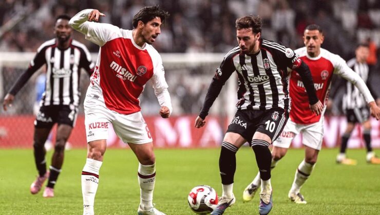 Beşiktaş’ın Karagümrük Karşısında Puan Kaybı: Dolmabahçe’de Gol Sesi Çıkmadı