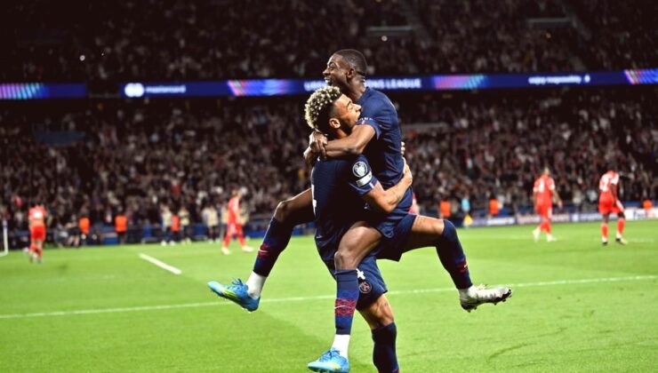 Şampiyonlar Ligi’nde Tarihi Gol Şöleni: PSG Bayern’i Evinde Devirdi