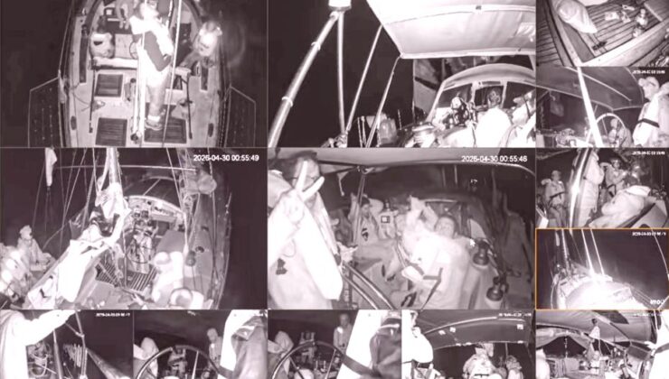 İsrail Donanması, Gazze’ye Yardım Götüren Filoya Saldırdı: 21 Tekneye El Konuldu