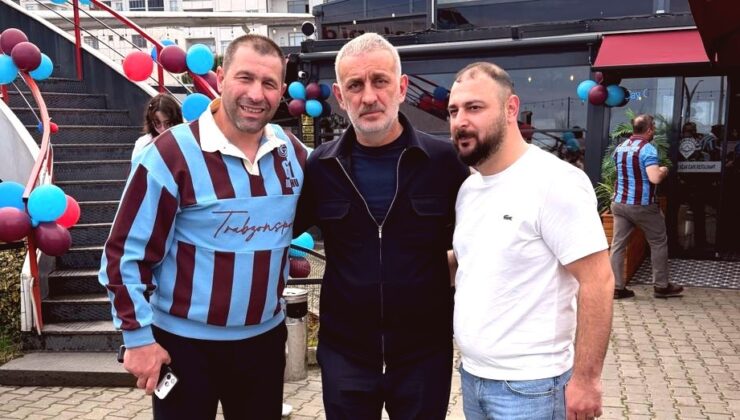 TFF Başkanı Hacıosmanoğlu Trabzon’da Derbi Heyecanı